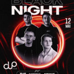 Black Night Electro Party Duo Club