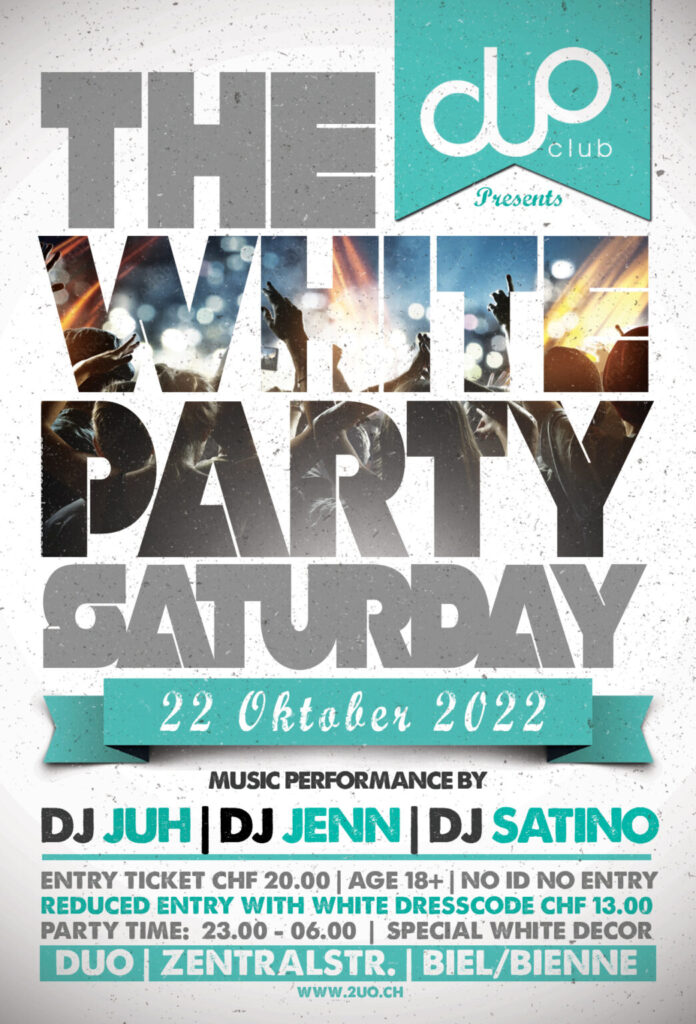 The White Night Starurday Duo Club Biel Bienne