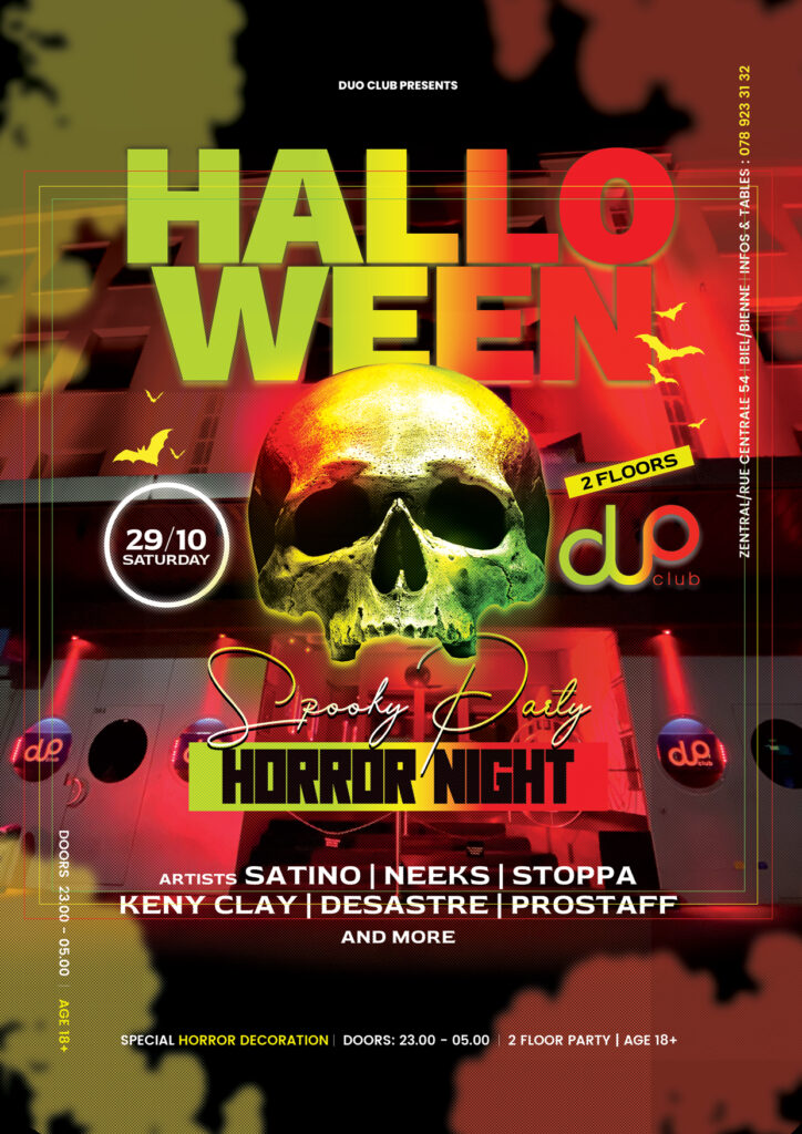 Halloween Horror Night Duo Club