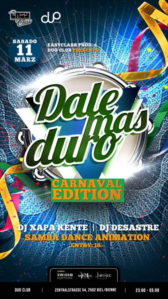 Dale Mas Duro Carnaval Duo Club