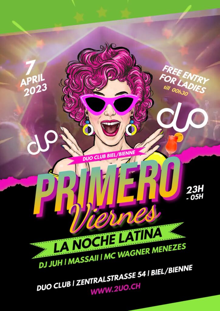 Primero Viernes April 23 Duo Club