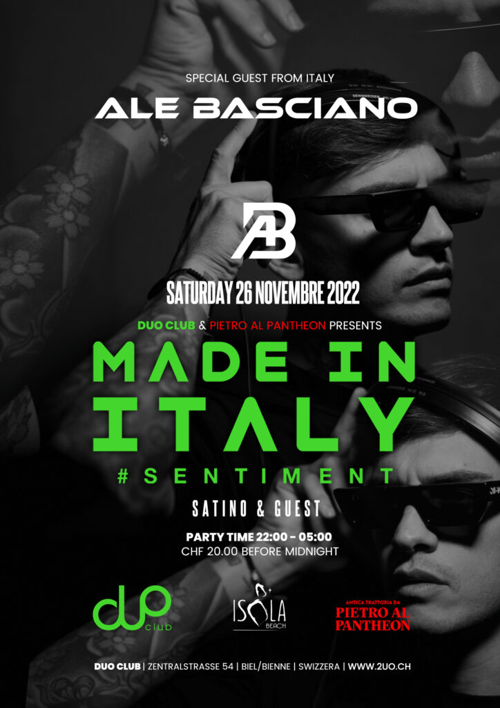 Made in Italy Duo Club