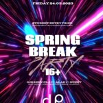 Spring Break Party Duo Club