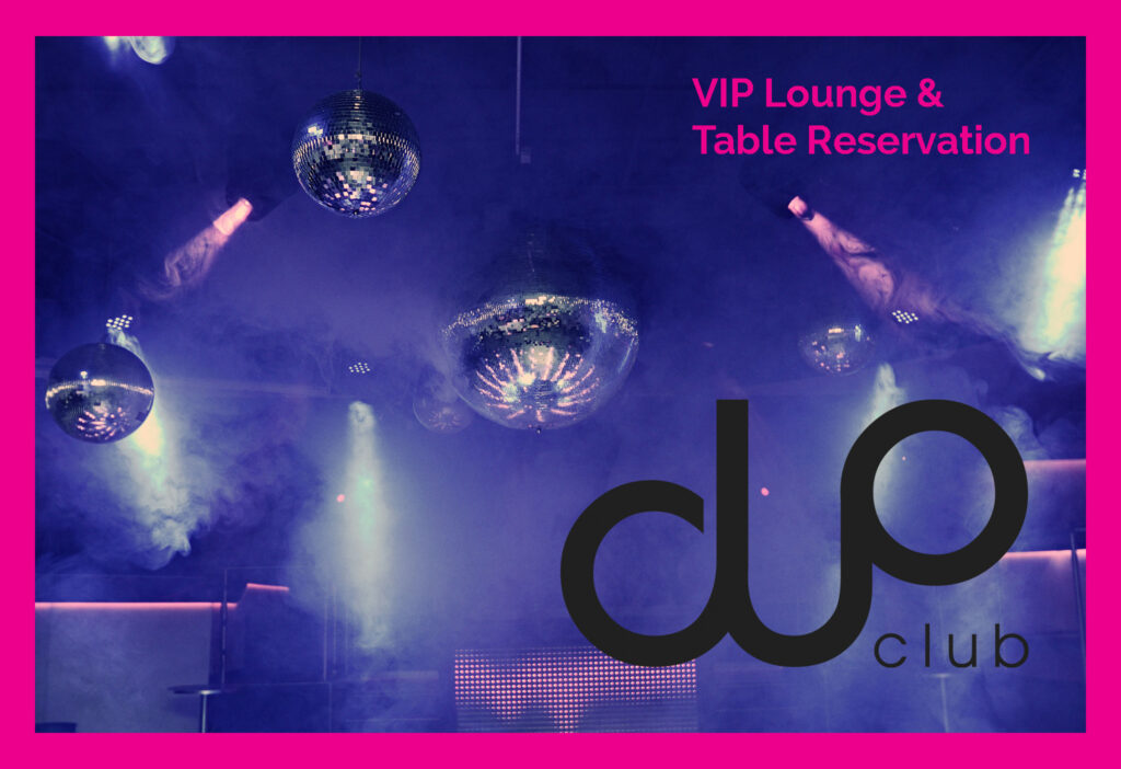 Table Lounge Reservation