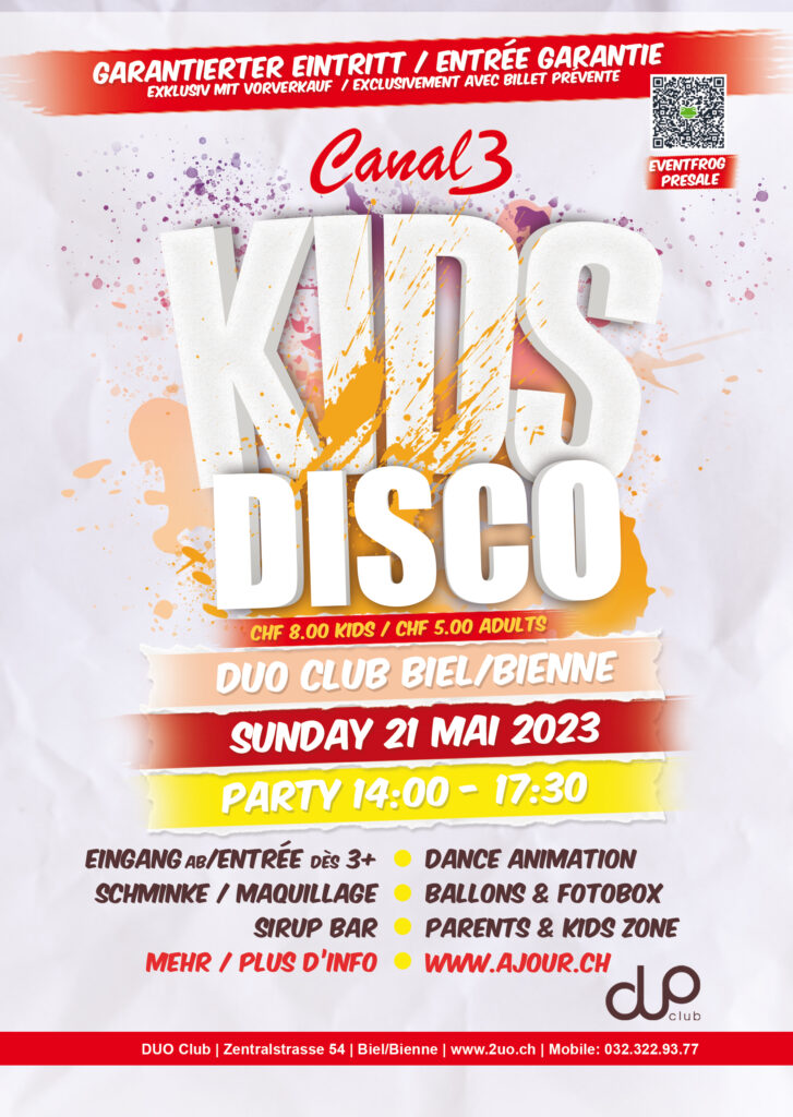 Canal 3 Kids Disco Duo