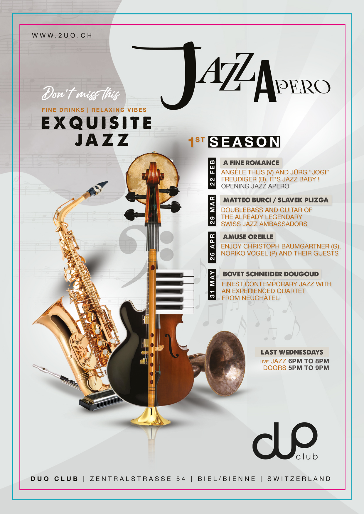 Jazz Apero Duo Club