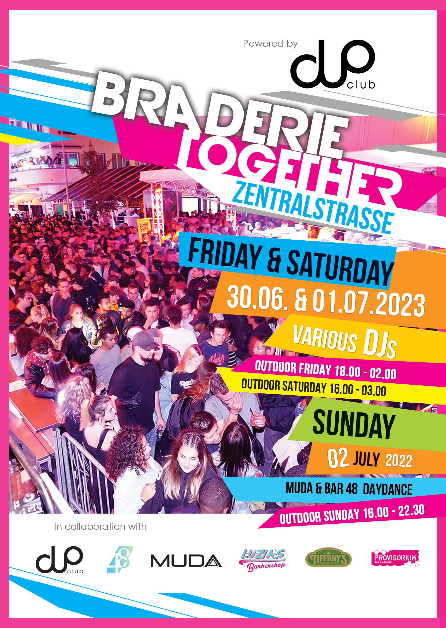 Braderie Together Biel Bienne Duo Club
