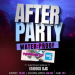 take5 Water:Proof Boat After Party Duo Club