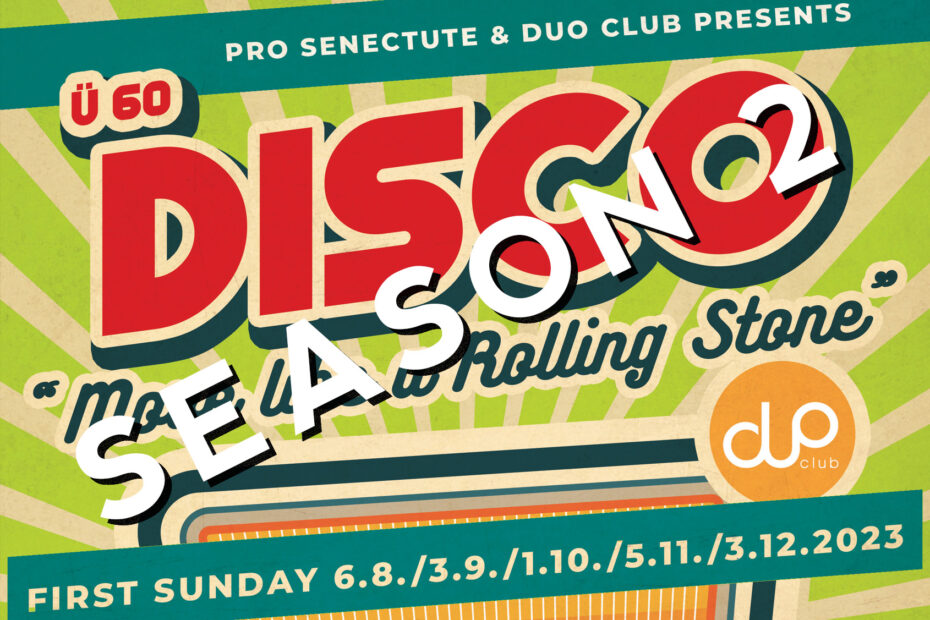 Disco 60+ Season 2 Duo Club