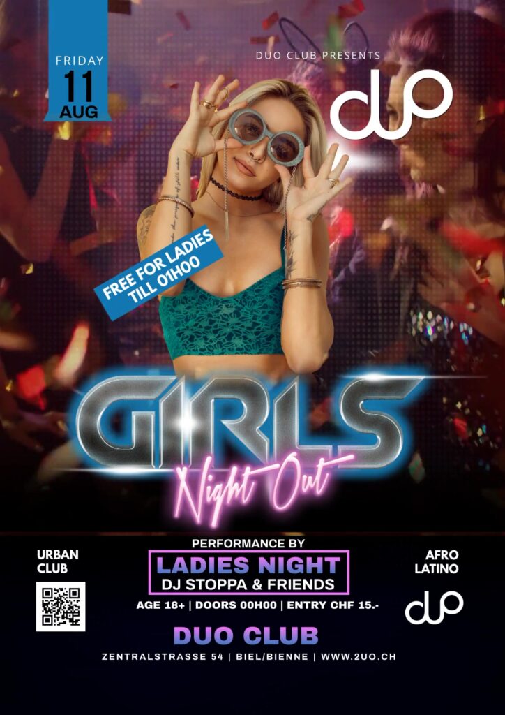 Girls Night Out Duo Club