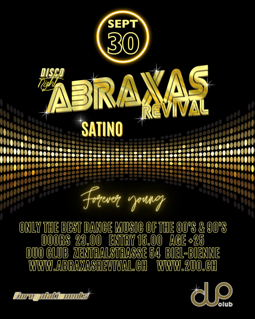 Abraxas Revival Satino Duo Club