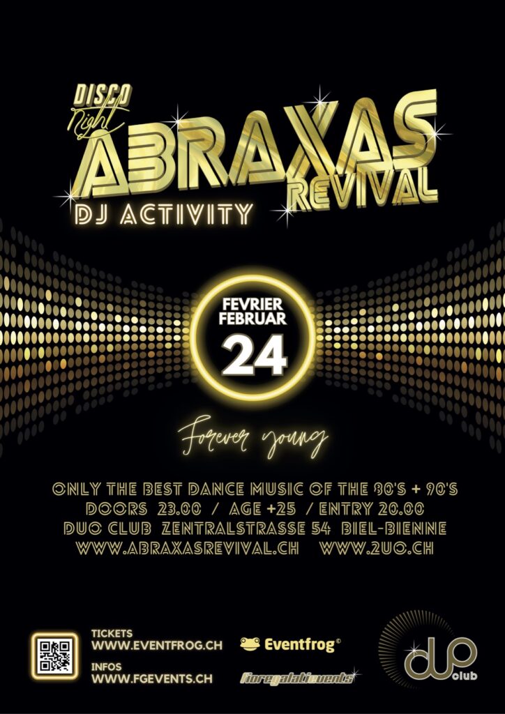 Abraxas Revival Duo Club