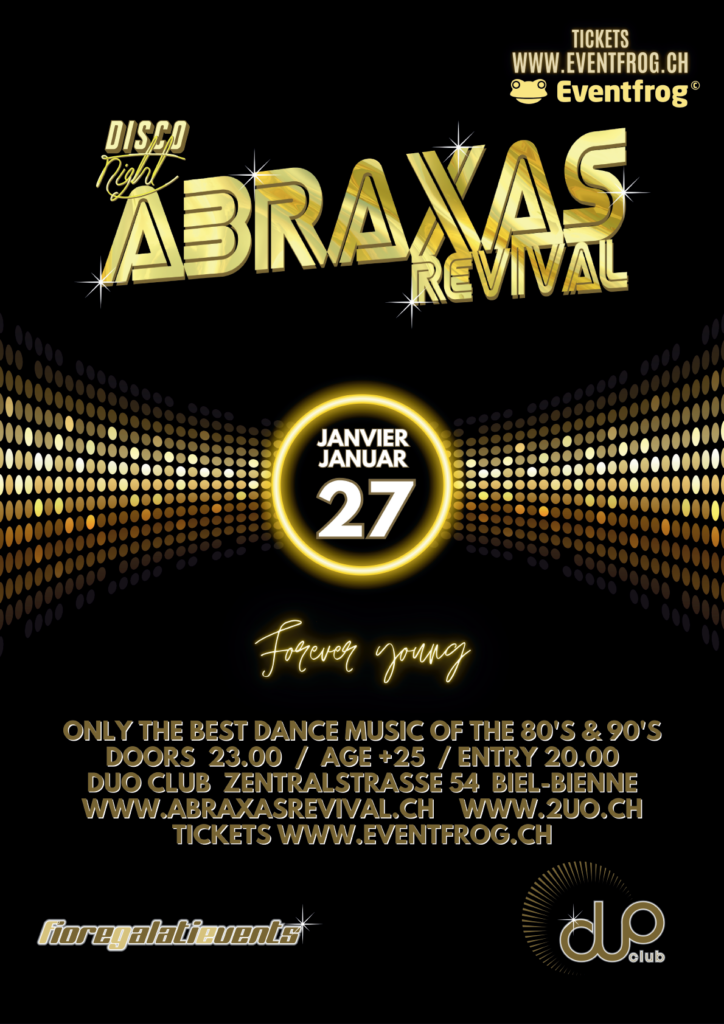 ABRAXAS Revival Duo Club