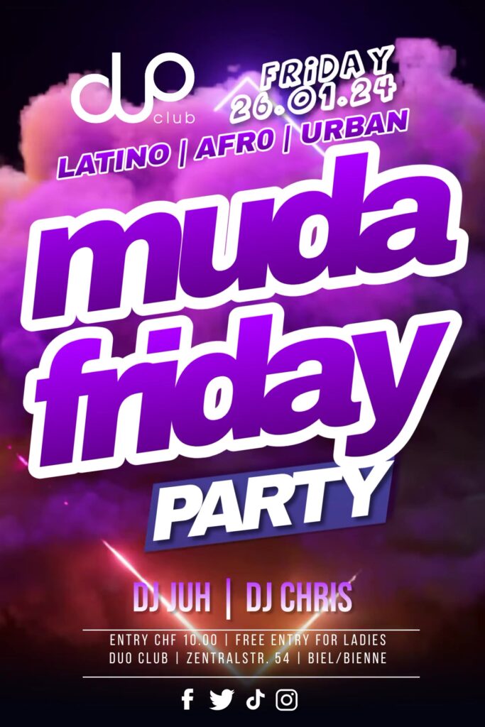 MUDA Friday Duo Club